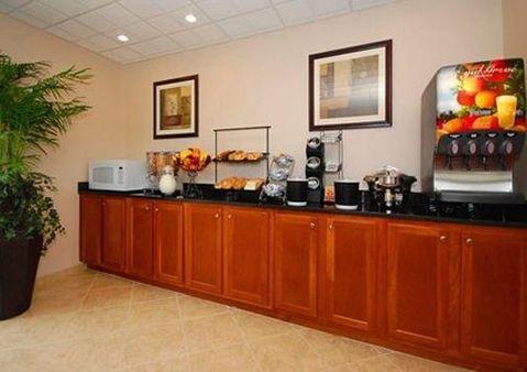Holiday Inn Express Defuniak Springs By Ihg Restaurant foto